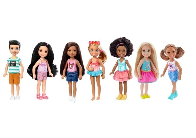 Barbie BRB Chelsea Sort.