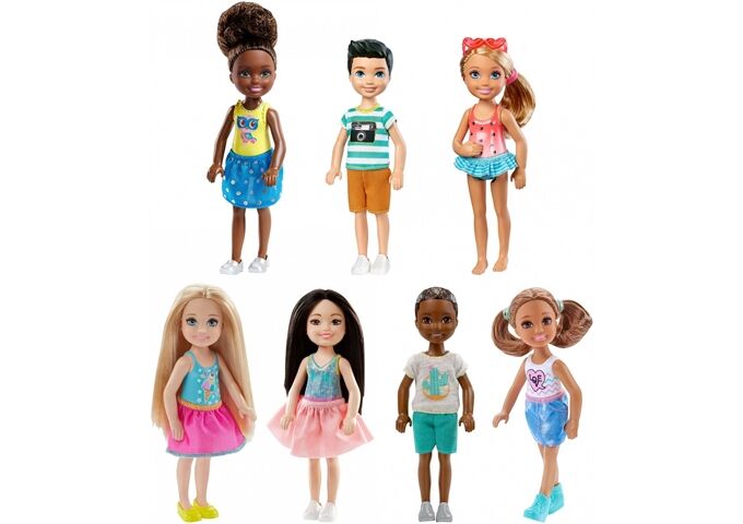 Barbie BRB Chelsea Sort.