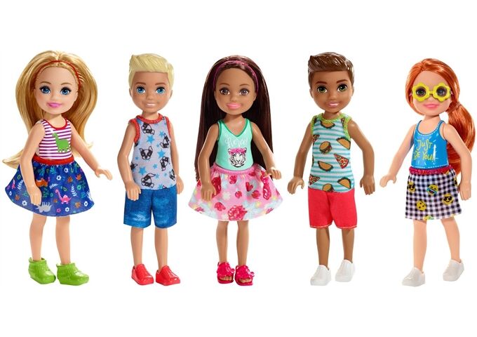 Barbie BRB Chelsea Sort.