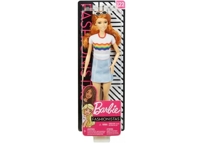 Barbie BRB Fashionistas Puppen