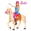 Barbie BRB Pferd & Puppe