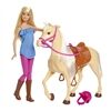 Barbie BRB Pferd & Puppe