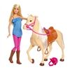 Barbie BRB Pferd & Puppe