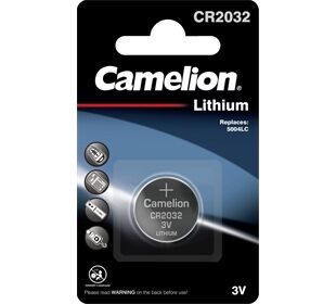 Hoffmann Knopfzelle 3V, CR2032 Lithium Blist