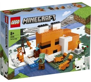 LEGO® LEGO® Minecraft 21178 Die Fuchs-Lodge