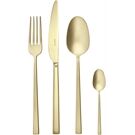 Sambonet Rock Antique / Edelst./PVD Champag.Besteck 24tlg.V