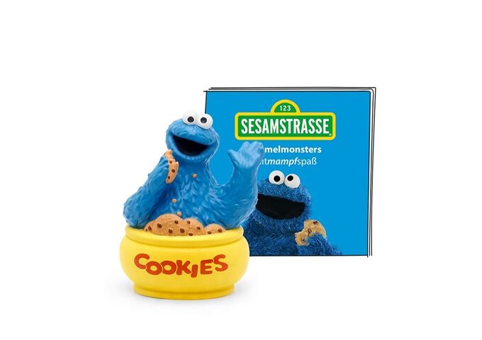 Tonies® Sesamstraße - Krümelmonsters Mitmampfspaß