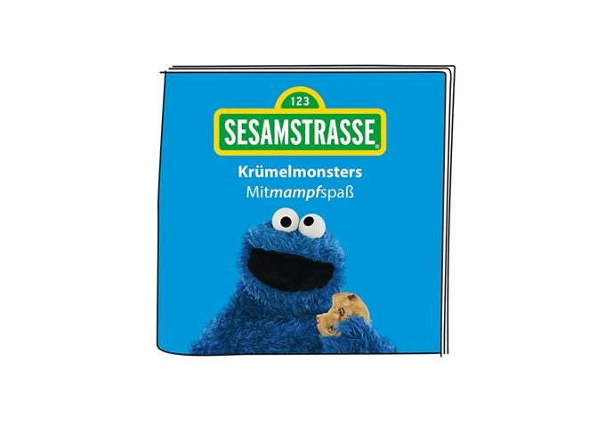 Tonies® Sesamstraße - Krümelmonsters Mitmampfspaß