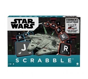 Mattel Scrabble Star Wars (D)