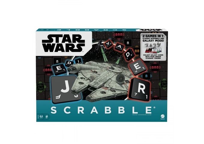 Mattel Scrabble Star Wars (D)