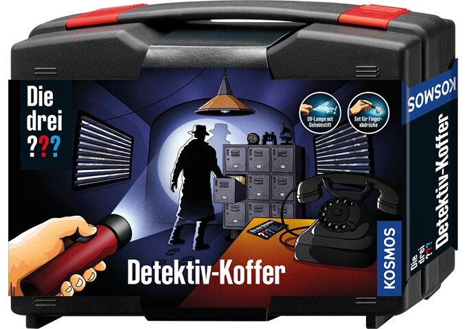Kosmos Die drei ??? Detektivkoffer