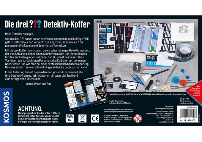 Kosmos Die drei ??? Detektivkoffer