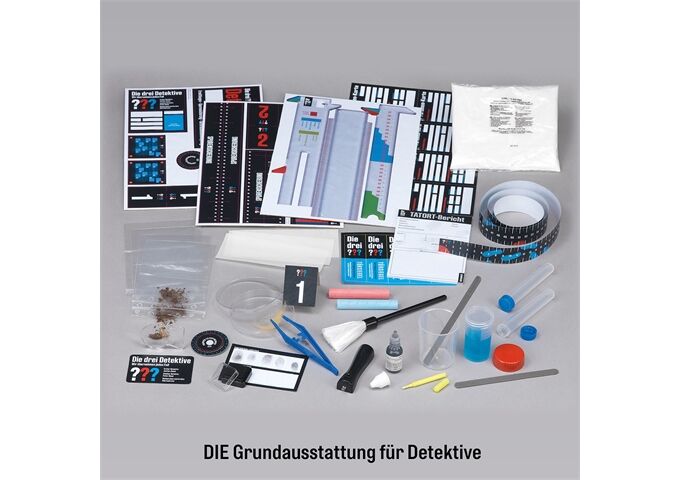 Kosmos Die drei ??? Detektivkoffer