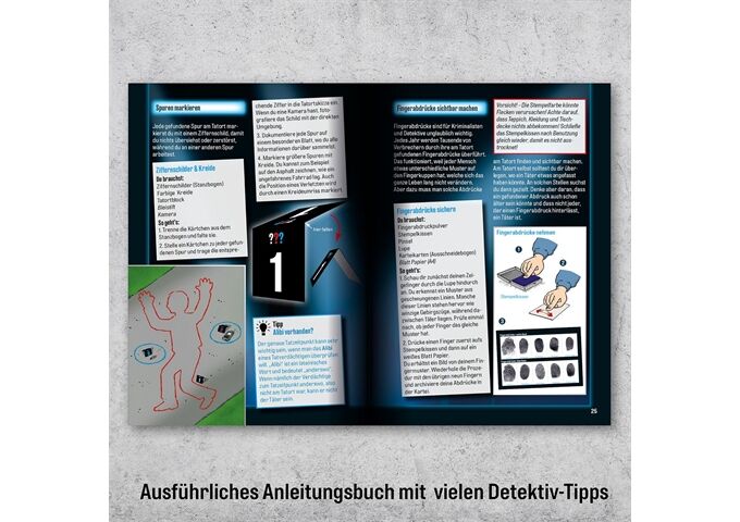 Kosmos Die drei ??? Detektivkoffer