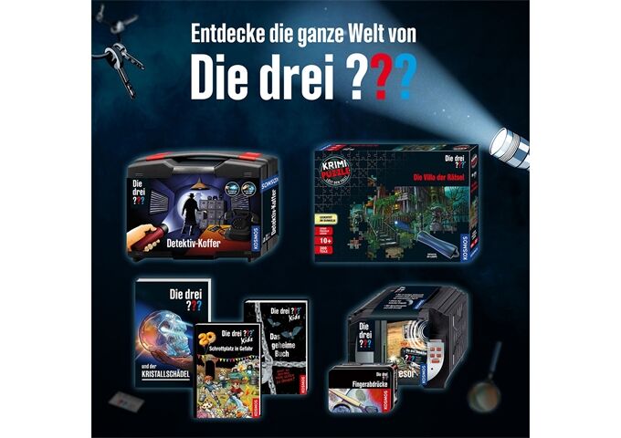 Kosmos Die drei ??? Detektivkoffer