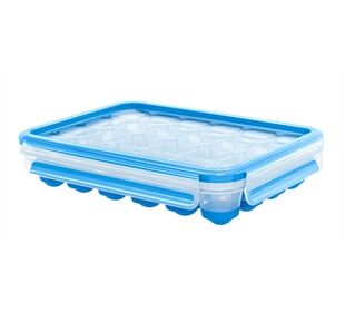 Emsa Eiswürfelbereiter Clip&Close 2.0 für 24 Eiswü