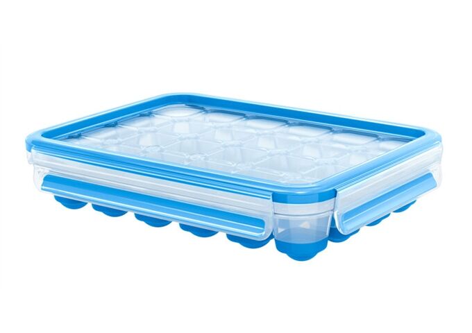 Emsa Eiswürfelbereiter Clip&Close 2.0 für 24 Eiswü