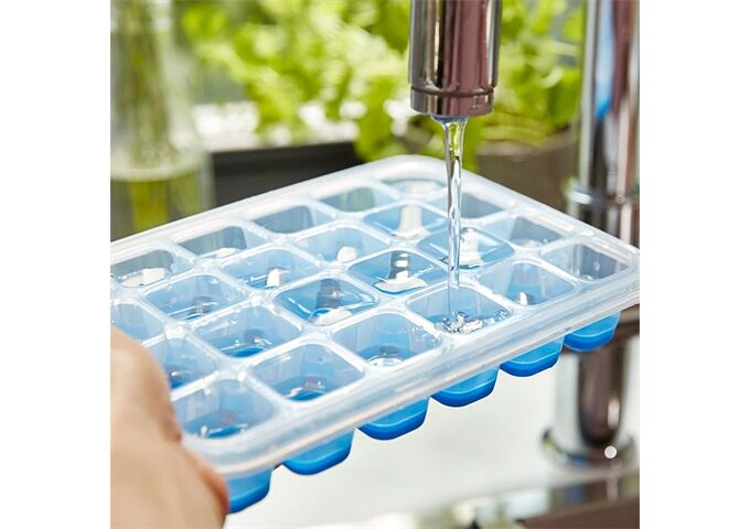 Emsa Eiswürfelbereiter Clip&Close 2.0 für 24 Eiswü