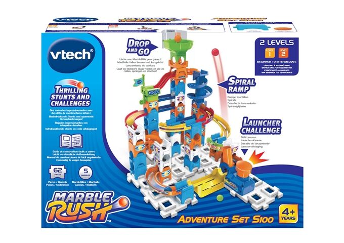V-Tech Marble Rush - Adventure Set S100