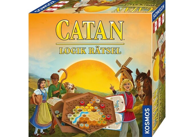 Kosmos CATAN - Logik Rätsel