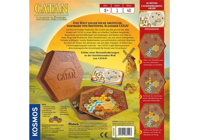 Kosmos CATAN - Logik Rätsel
