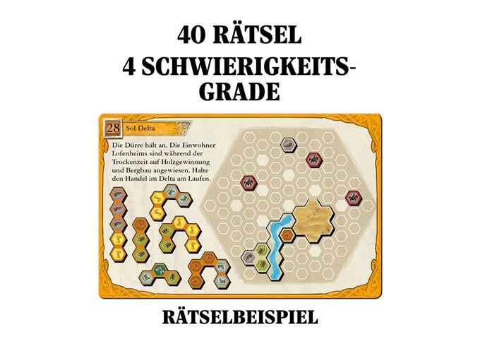 Kosmos CATAN - Logik Rätsel