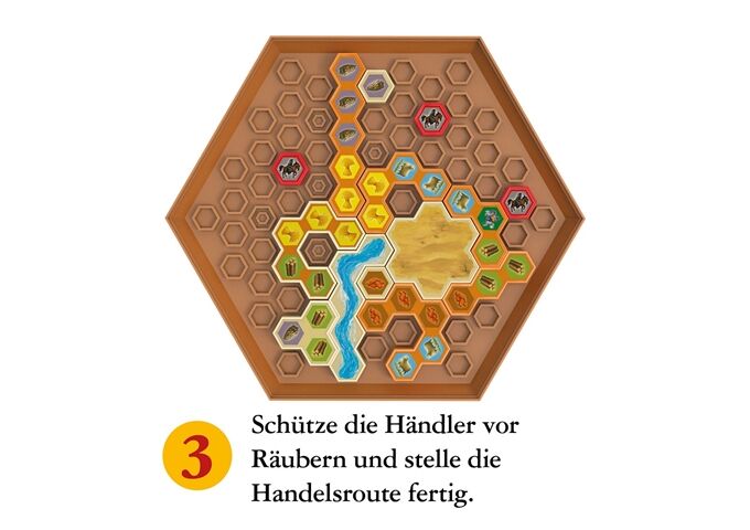 Kosmos CATAN - Logik Rätsel