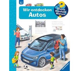 Ravensburger WWW 28 Wir entdecken Autos