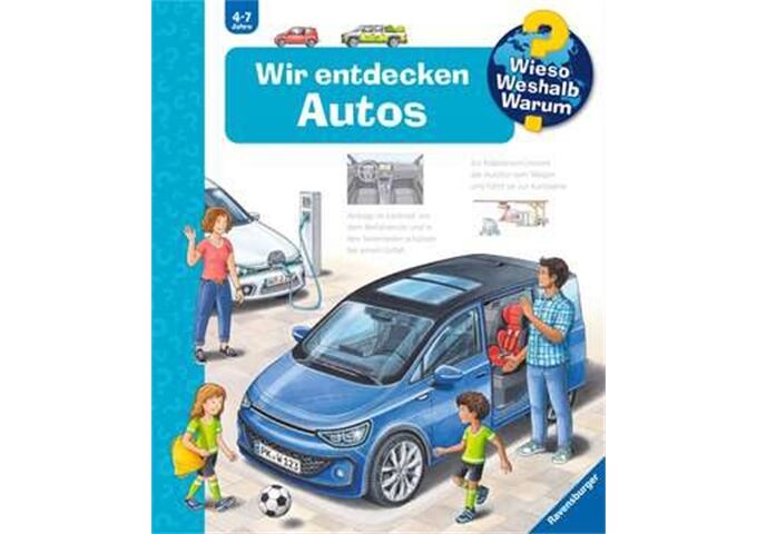 Ravensburger WWW 28 Wir entdecken Autos