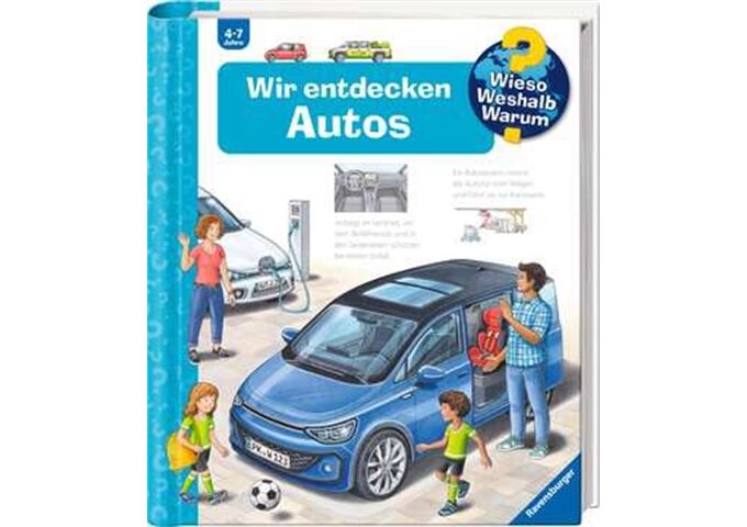 Ravensburger WWW 28 Wir entdecken Autos