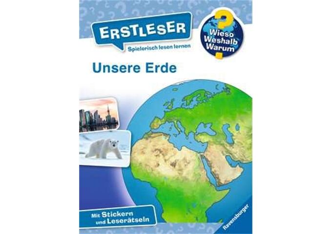 Ravensburger Wieso Weshalb Warum Erstleser Unsere