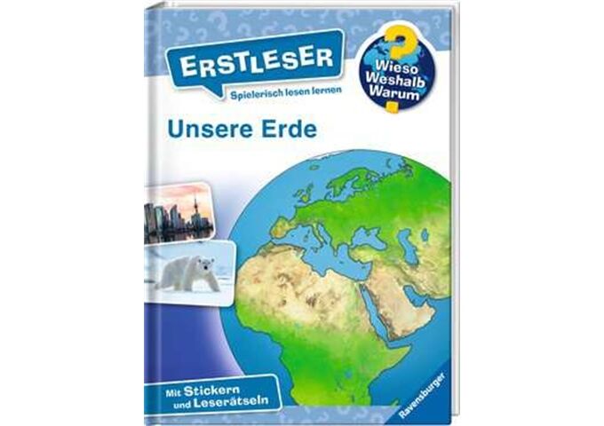 Ravensburger Wieso Weshalb Warum Erstleser Unsere