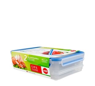 Emsa Frischhaltedose Clip & Close 1,65 & 1l rechte
