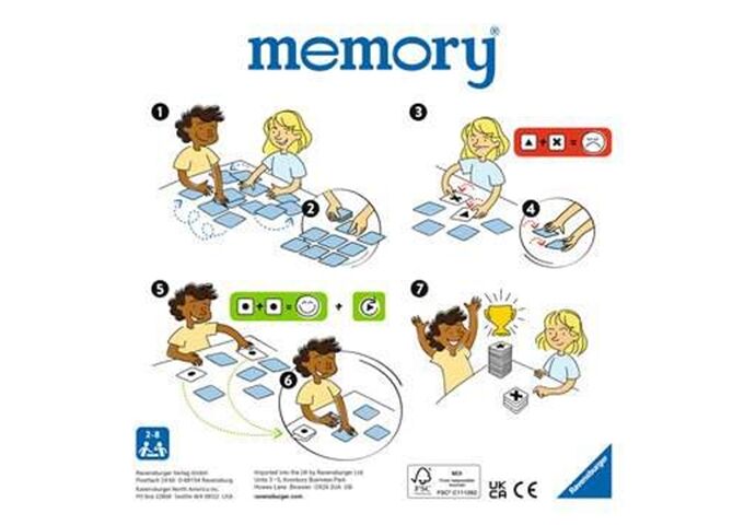 Ravensburger memory® Tierkinder