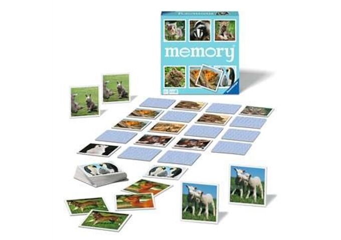 Ravensburger memory® Tierkinder