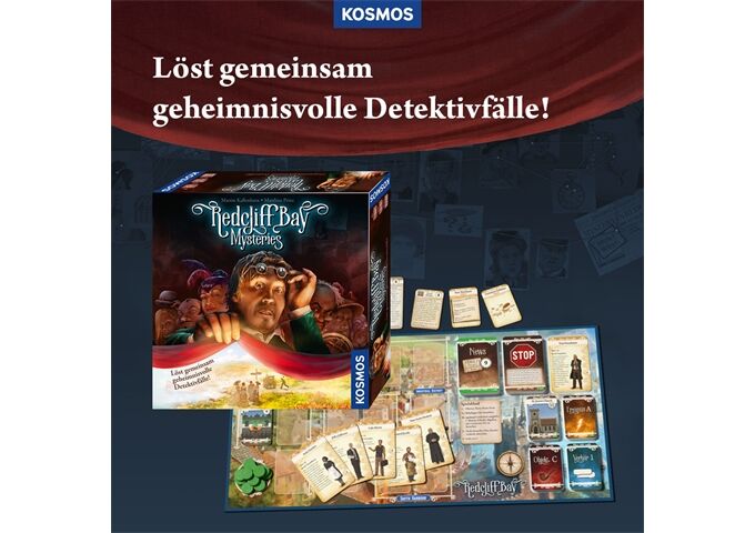 Kosmos Redcliff Bay Mysteries