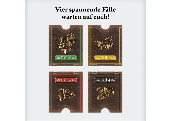 Kosmos Redcliff Bay Mysteries