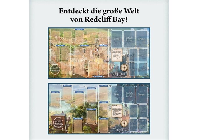 Kosmos Redcliff Bay Mysteries