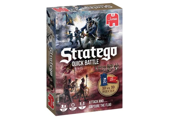 Jumbo Stratego Quick Battle