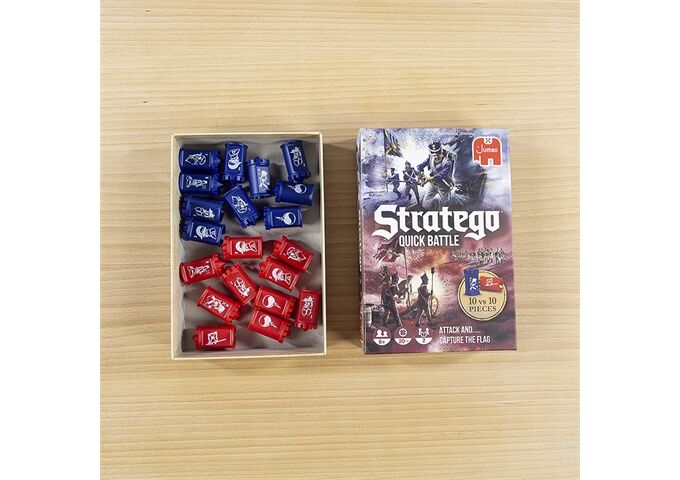 Jumbo Stratego Quick Battle