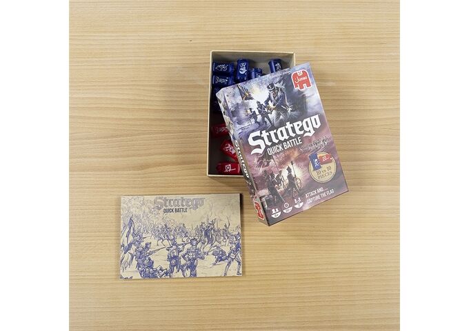 Jumbo Stratego Quick Battle