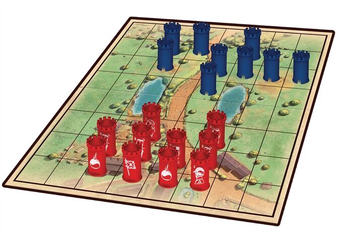 Jumbo Stratego Quick Battle