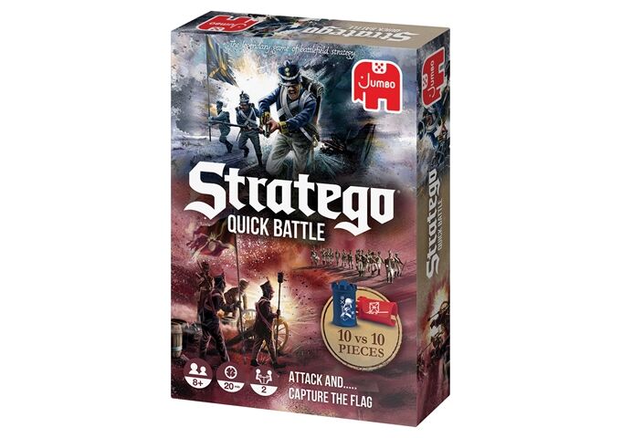 Jumbo Stratego Quick Battle