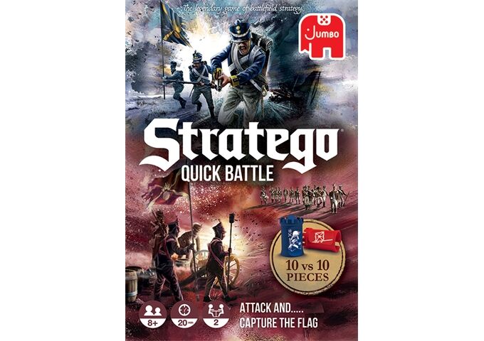 Jumbo Stratego Quick Battle