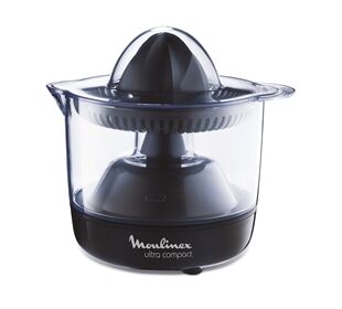 MOULINEX Zitruspresse UltraCompact PC120870 schwar