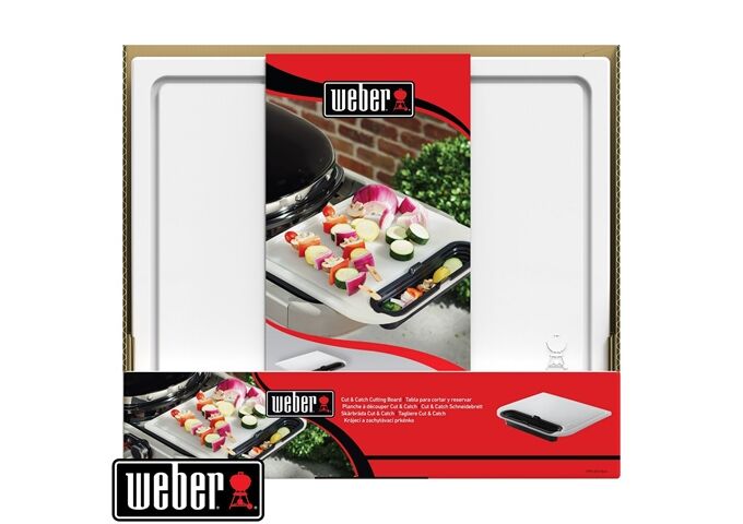 Weber Zubehör - Basis Gasgrills Weber Schneidebrett mit