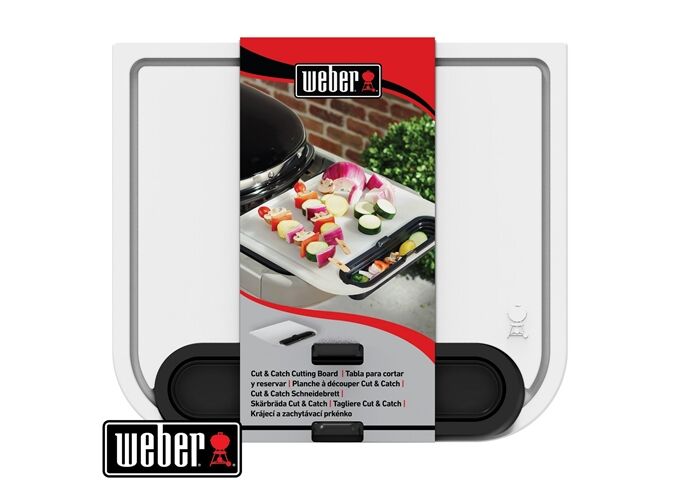 Weber Zubehör - Basis Gasgrills Weber Schneidebrett mit