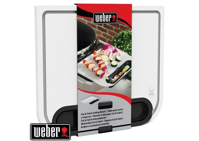 Weber Zubehör - Basis Gasgrills Weber Schneidebrett mit