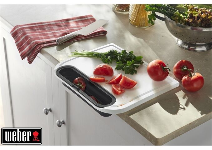 Weber Zubehör - Basis Gasgrills Weber Schneidebrett mit