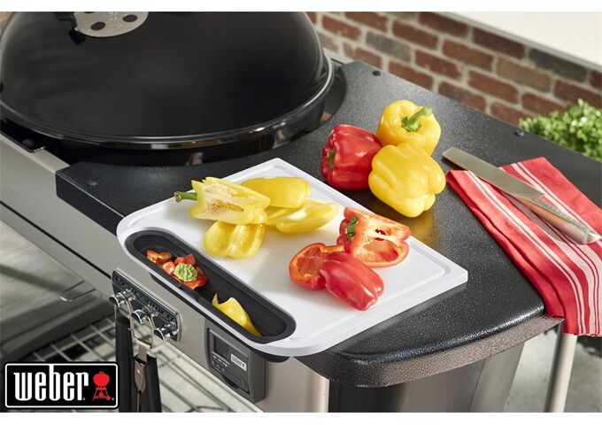 Weber Zubehör - Basis Gasgrills Weber Schneidebrett mit